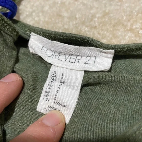 Forever 21 cami bundle S - Picture 2 of 5